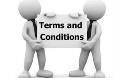 Terms and Conditions