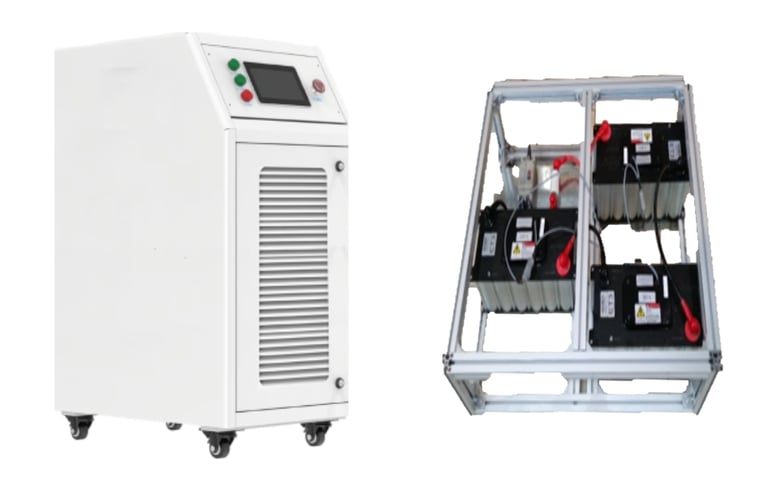 Super Capacitor Training System